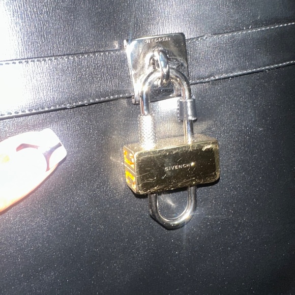 Black Givenchy Shark Boots - Picture 3 of 7